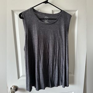 Charcoal Tank Top